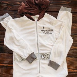 Star Wars Princess Leia Onesie
